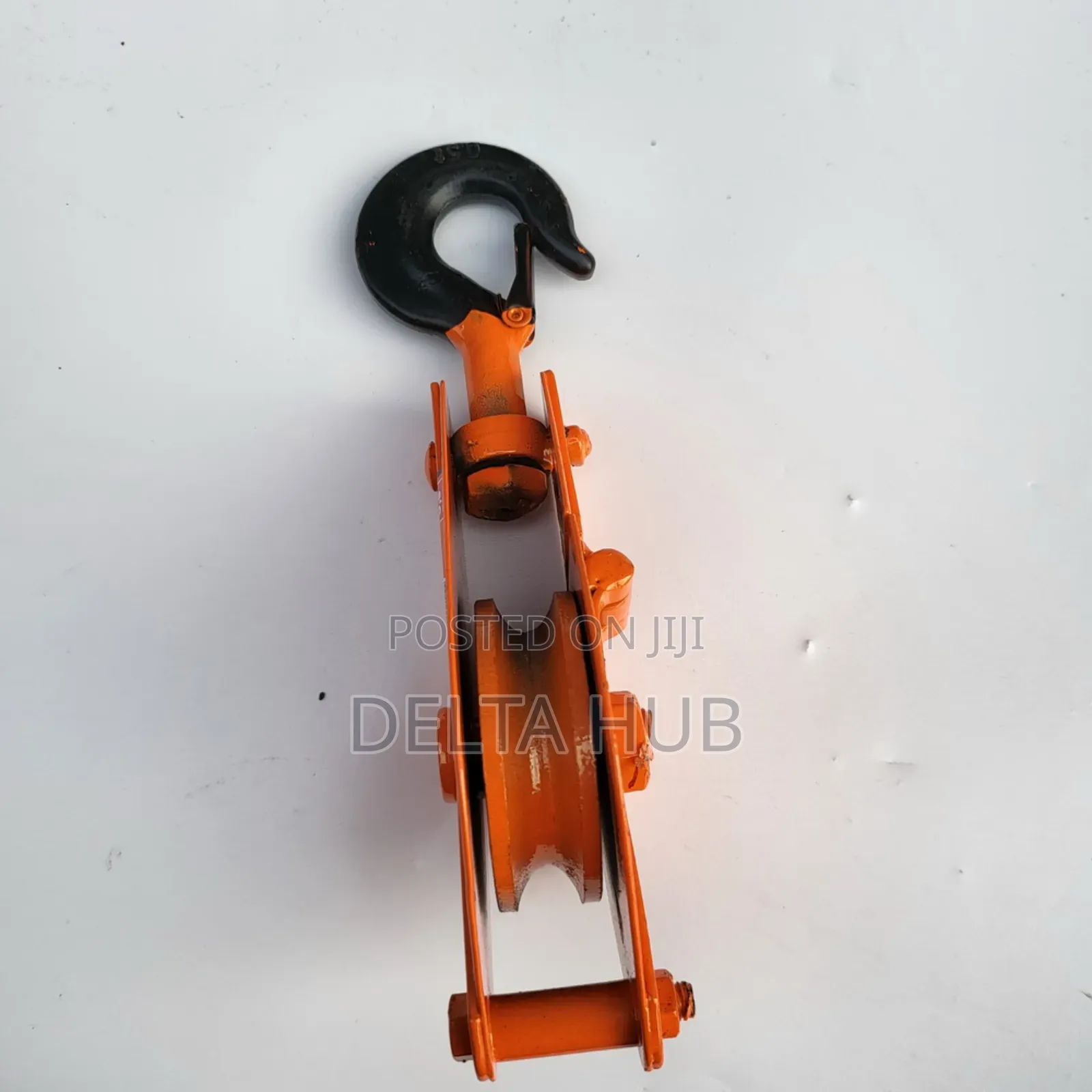 Smooth Sheave Lifting Pulley Wheel Block for Rope Systems
