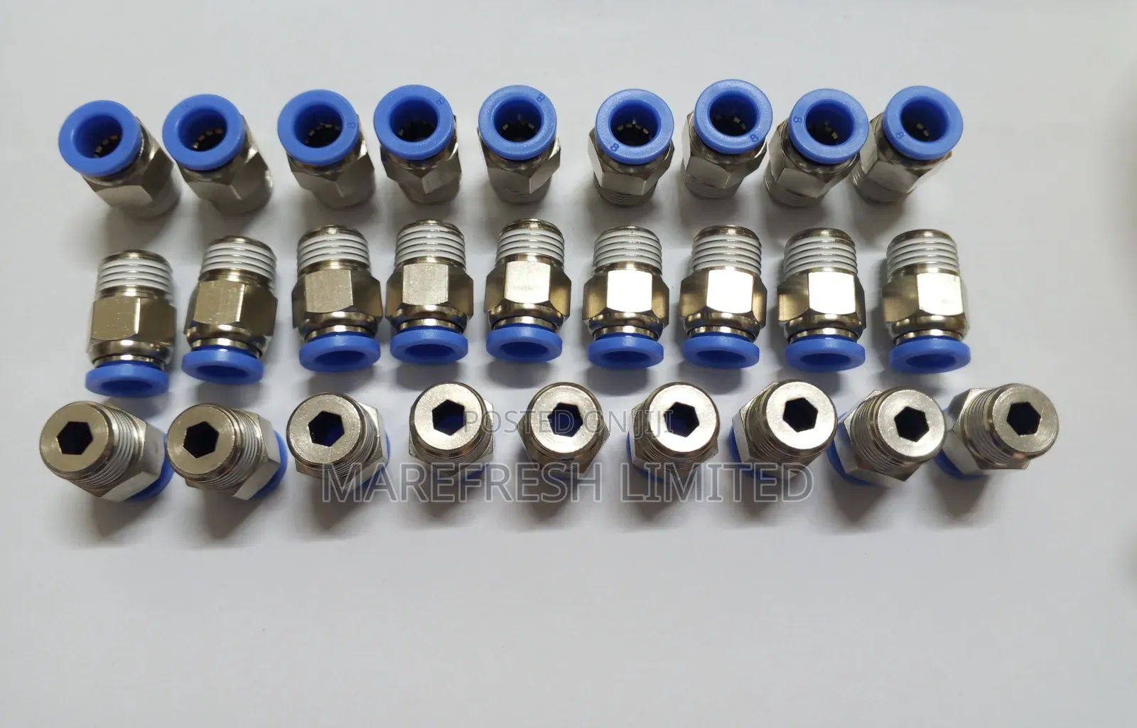 Pu Fittings 1⁄4x8mm Male