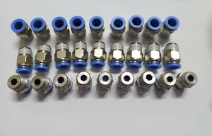Pu Fittings 1⁄4x8mm Male
