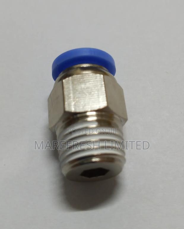 Pu Fittings 1⁄4x8mm Male - thumbnail 2