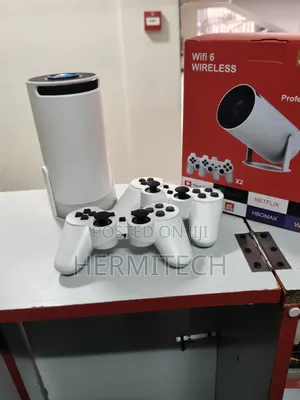 Two in 1 Gaming Projector  Resolution Wifi Smart Gaming Projector