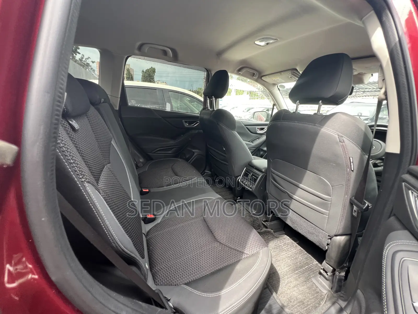 Subaru Forester 2019 Burgundy