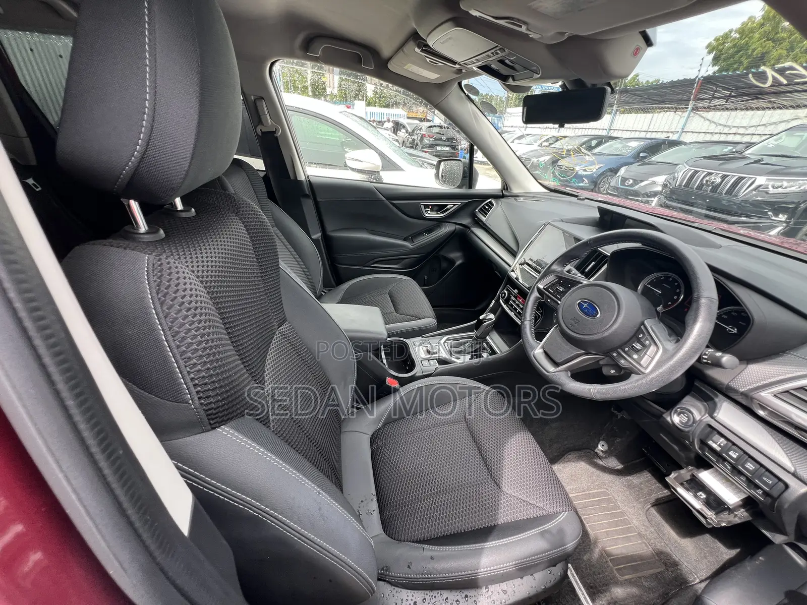 Subaru Forester 2019 Burgundy