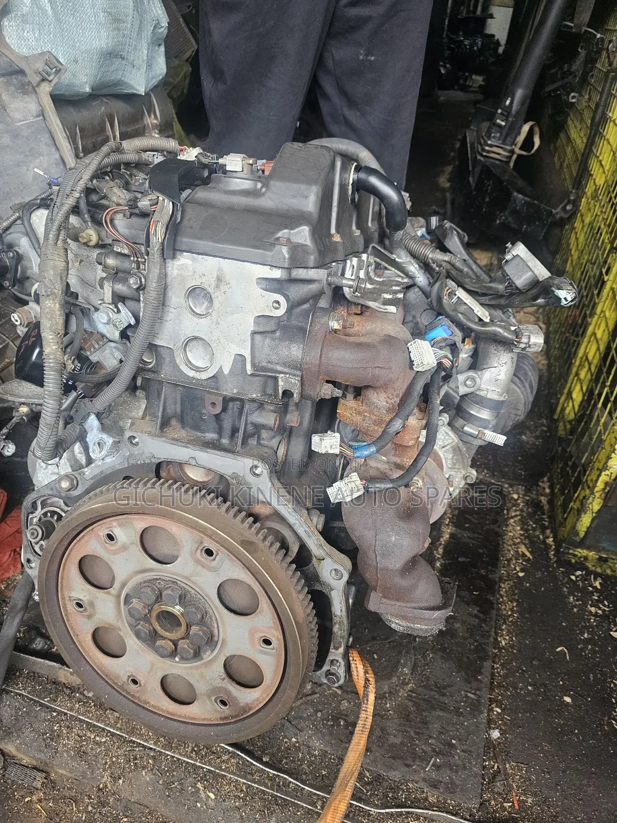 2kd Complete Engine For Toyota Hiace