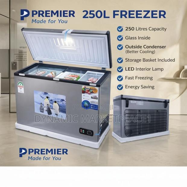 Premier 250l Deep Freezer