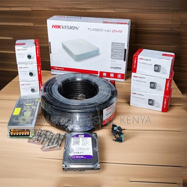Hikvision 6 1080p Hd 2mp High Durability CCTV Cameras Full System Kit