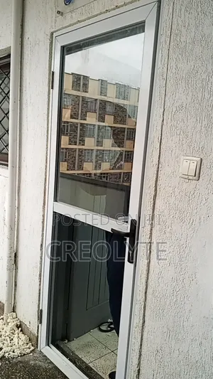 Aluminum Security Door