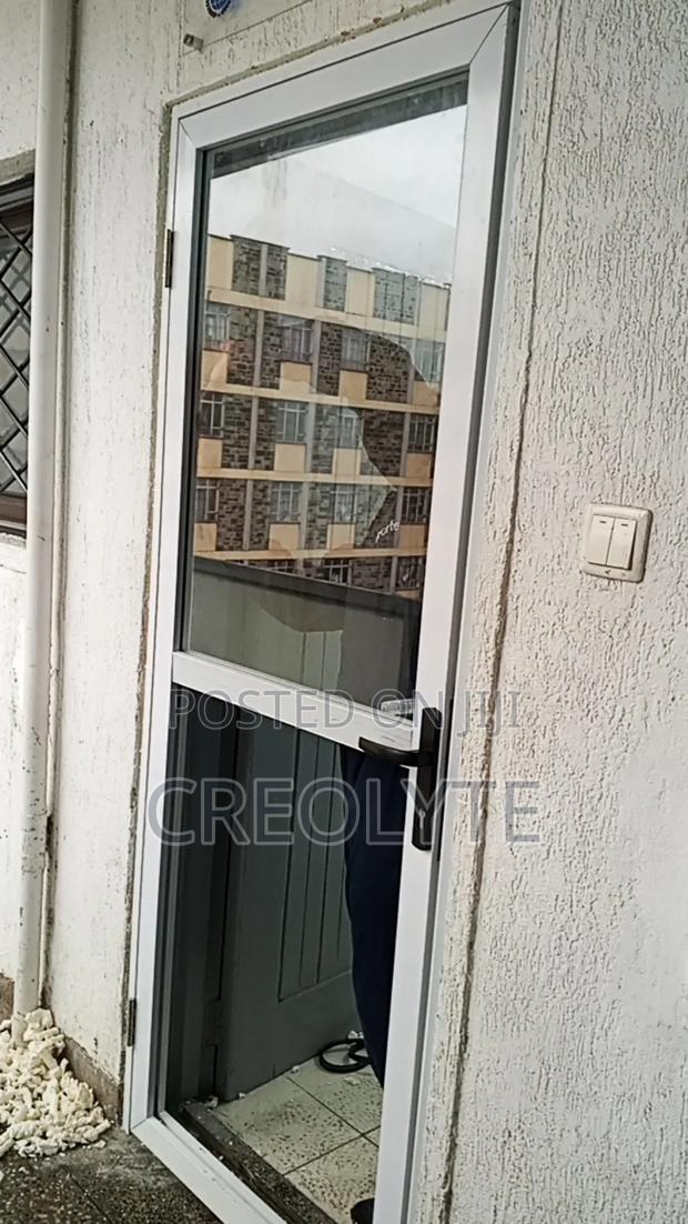 Aluminum Security Door - main view