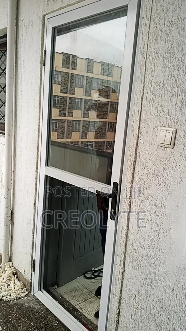 Aluminum Security Door - thumbnail 2