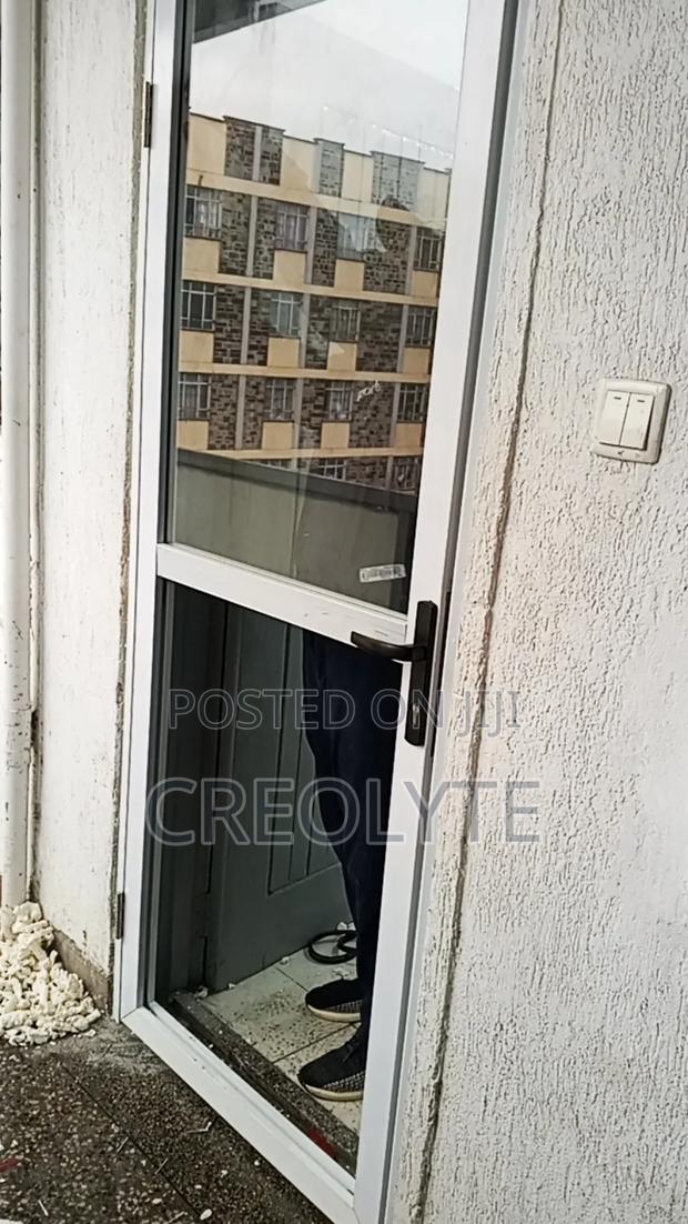 Aluminum Security Door - thumbnail 3