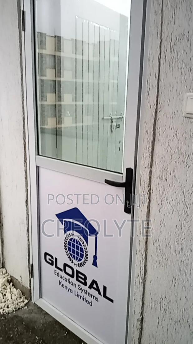 Aluminum Security Door - thumbnail 4