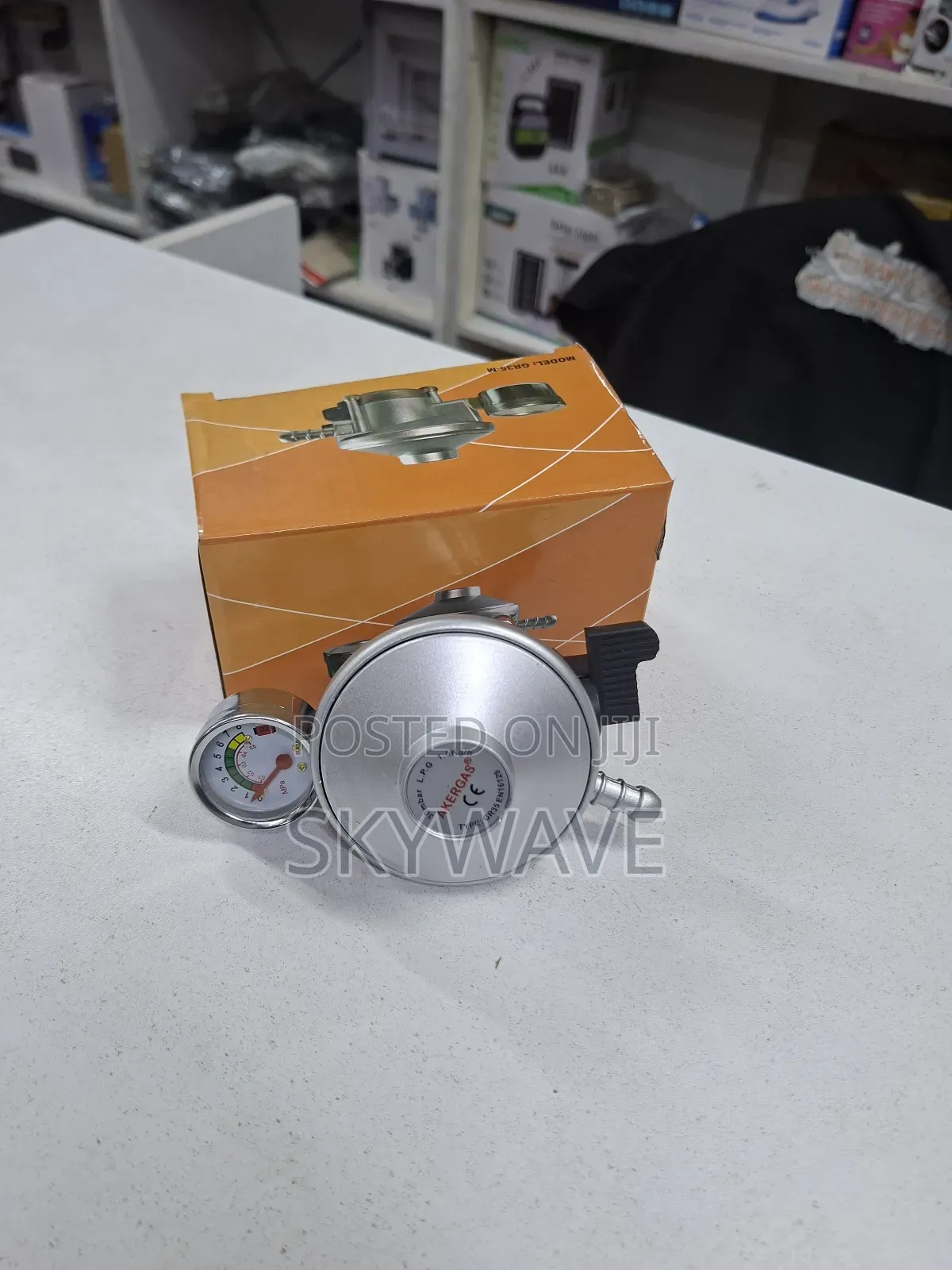 13kg Gas Regulator With Gauge
