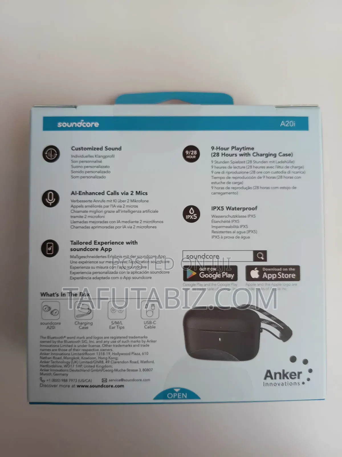 Anker Soundcore True Wireless Earbuds A20i