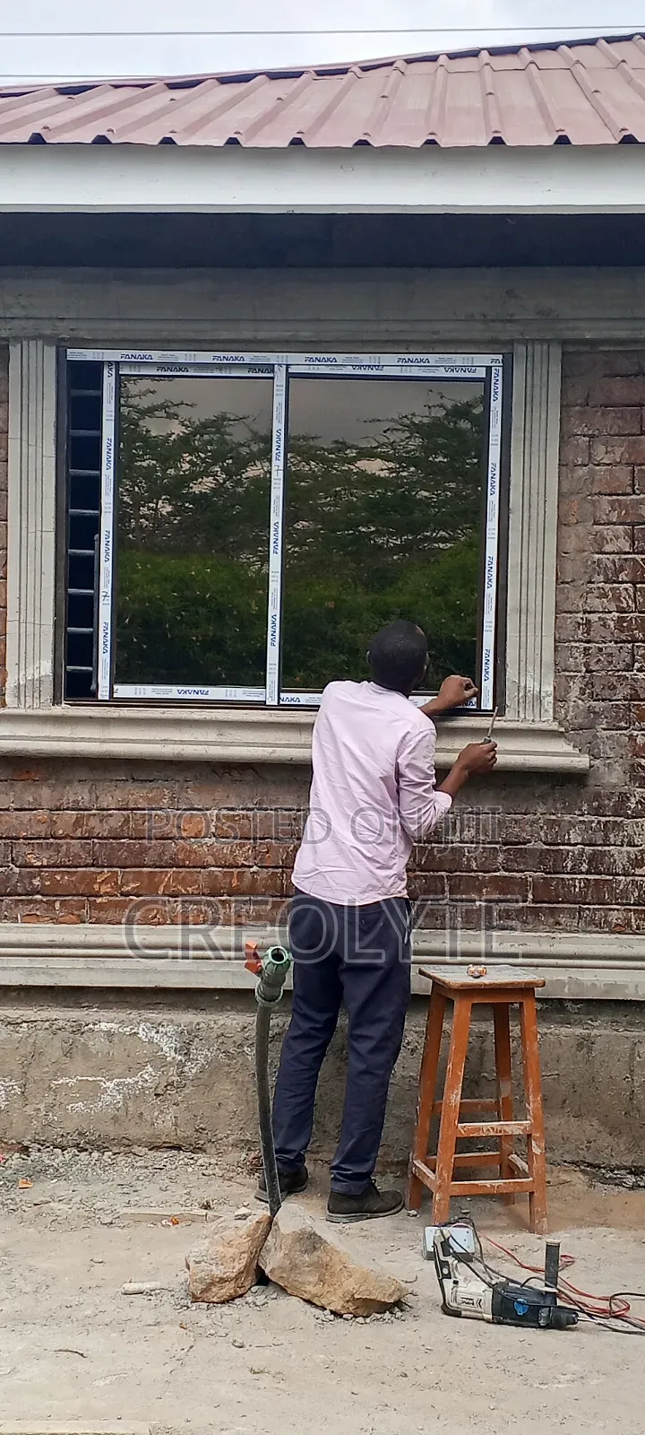 Modern Aluminium Sliding Windows