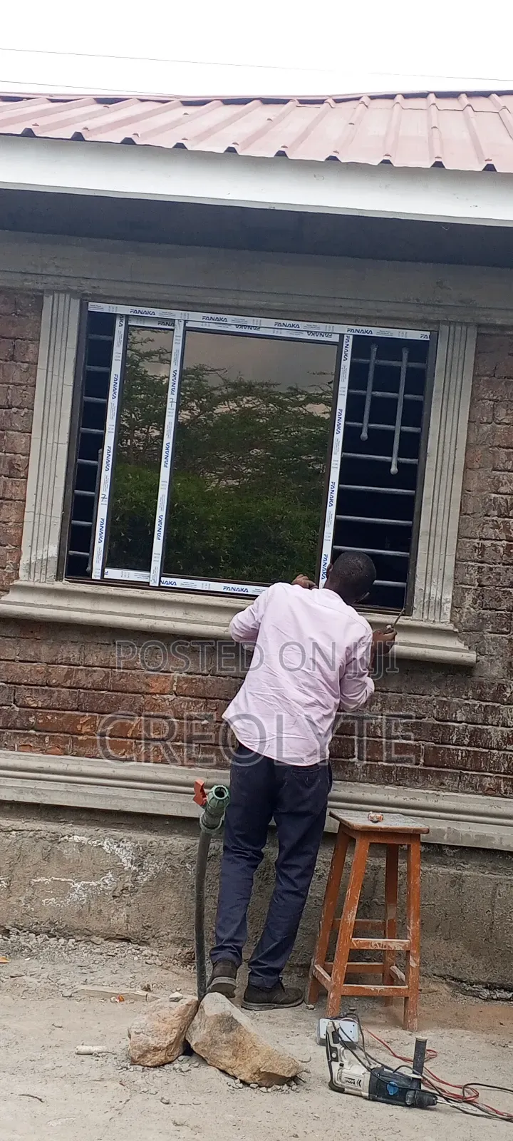 Modern Aluminium Sliding Windows