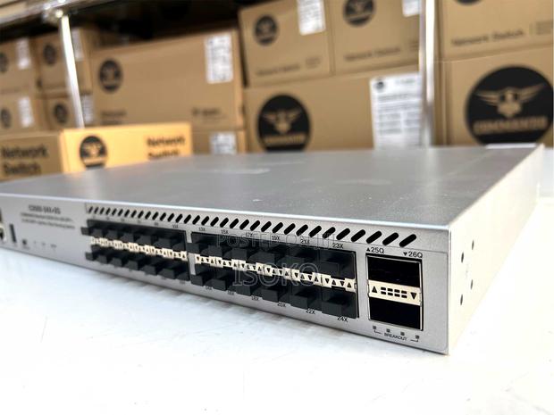 C3500-24xcommando Marshall C3500 24x10g Sfp+ Ac+D Fiber Routing Switch