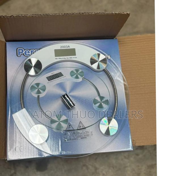 Glass Bathroom Scale