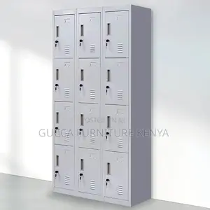 Secure 12-Door's Filling Steel Locker Cabinet