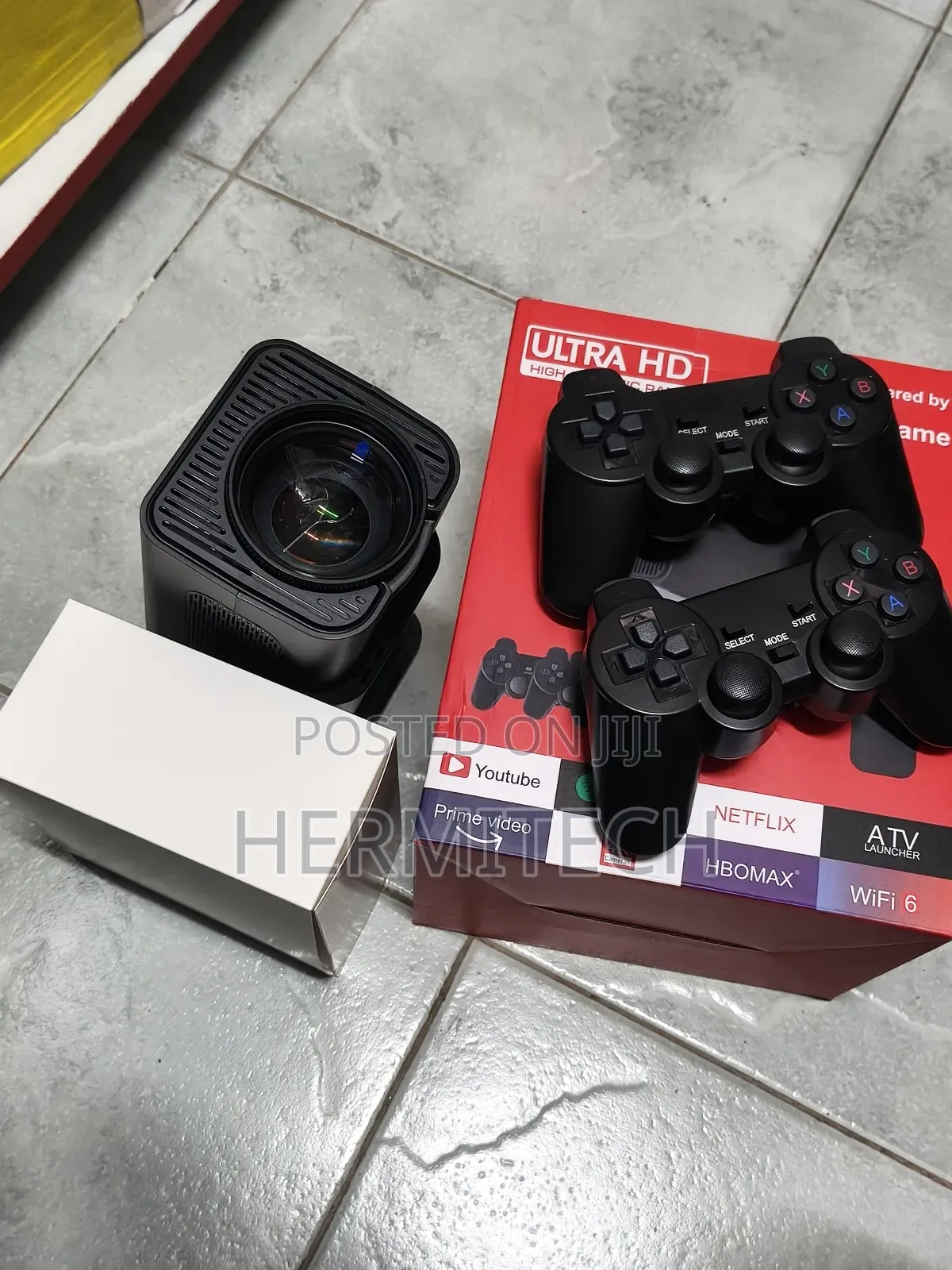 Better Quality Gaming Projector With Hy 320 Wifi Smart Hdmi Usb Ports