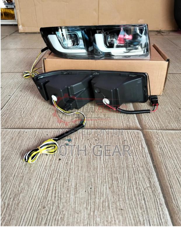 Fog Lamp Prado 120 Modified Aftermarket. Pair/Set