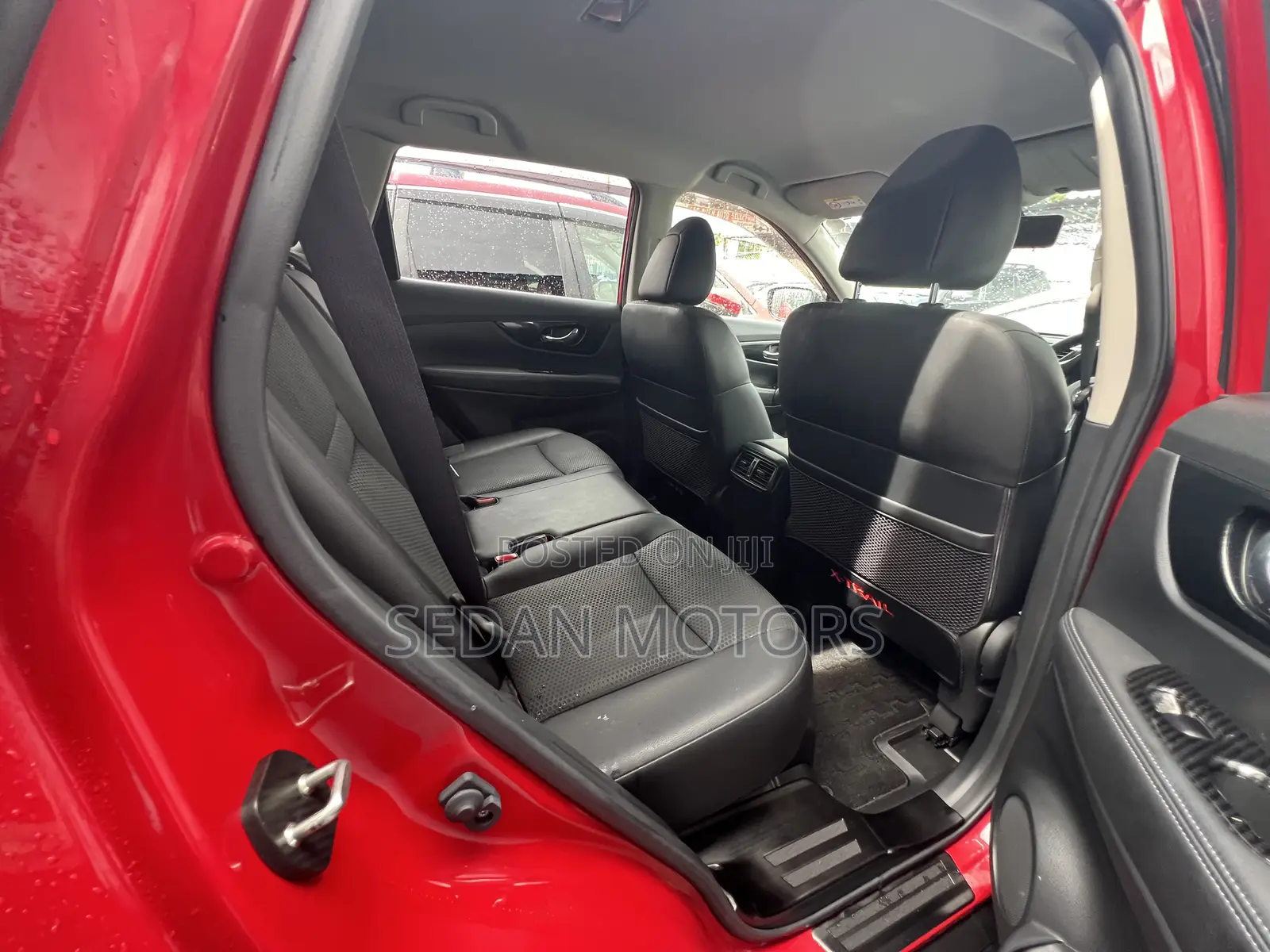Nissan X-Trail 2019 Red