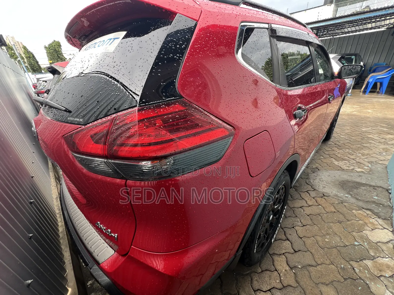 Nissan X-Trail 2019 Red