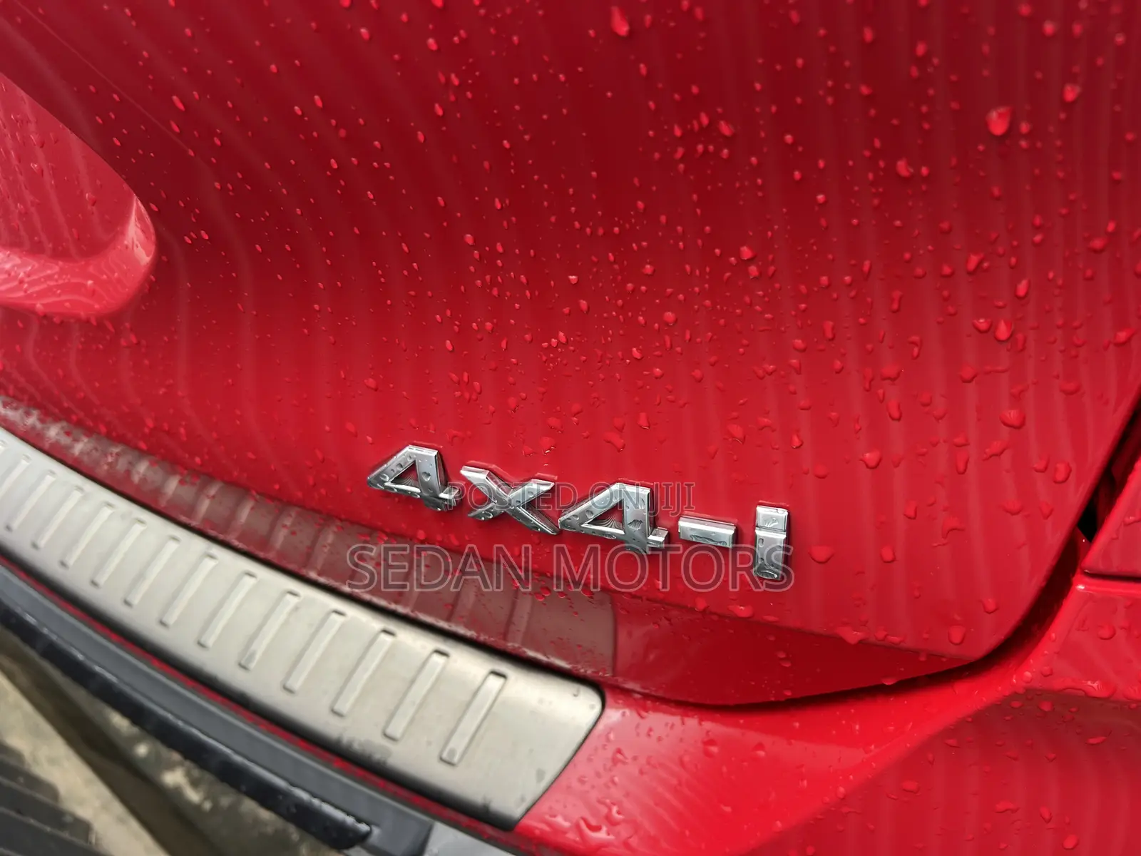 Nissan X-Trail 2019 Red
