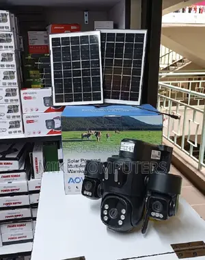 Powered PTZ Camera V380 Pro Security Outdoor Solar