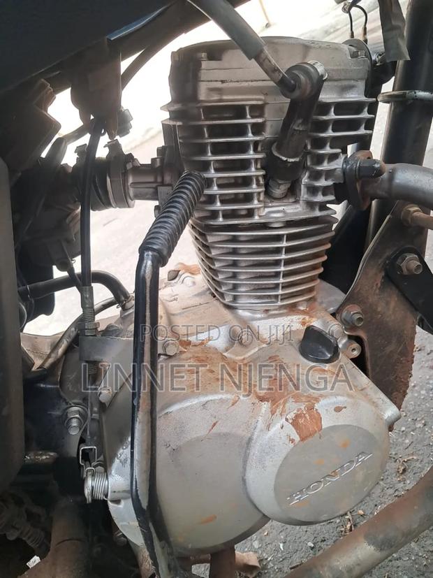 Honda CBR 2021 Black - main view