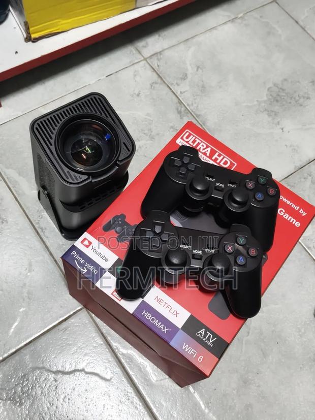 High End Projection Videos Quality Lighting Gaming Projector 3d Games