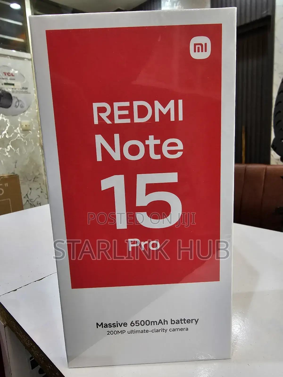 New Xiaomi Redmi Note 15 Pro 256 GB Black