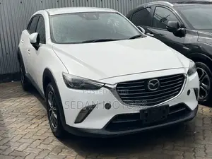 Mazda CX-3 2019 White