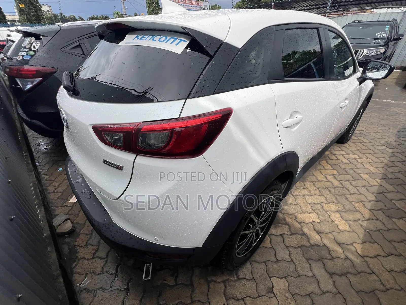 Mazda CX-3 2019 White