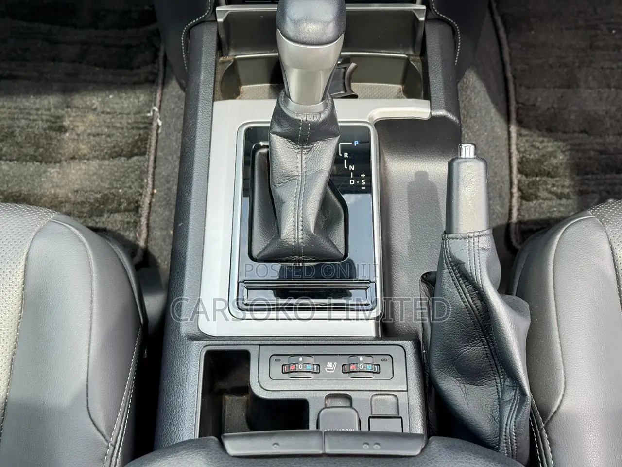 Toyota Land Cruiser Prado 2.8 2019
