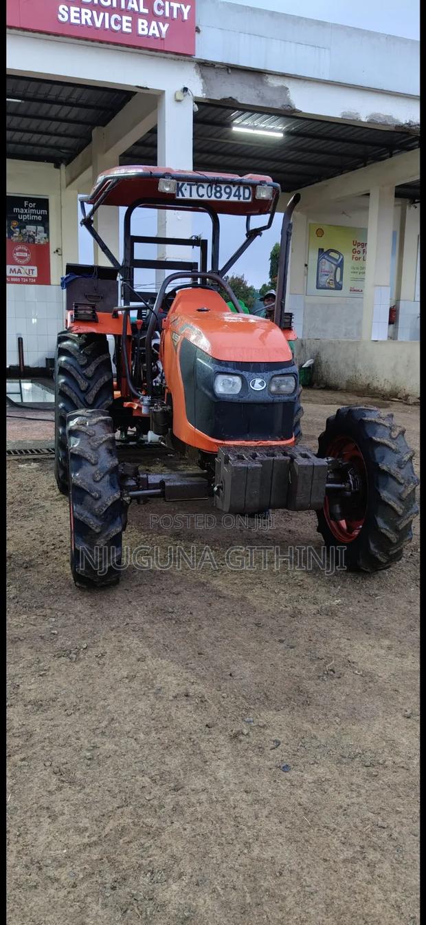 Kubota 55 Mu - main view