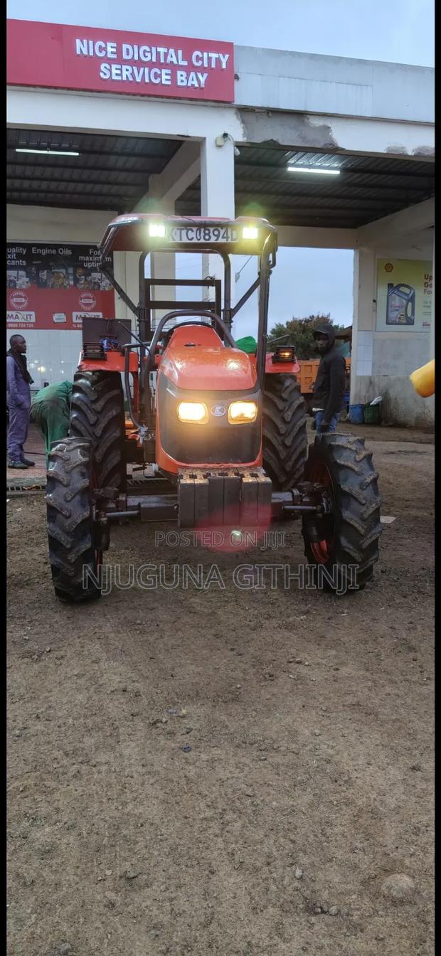 Kubota 55 Mu - thumbnail 3
