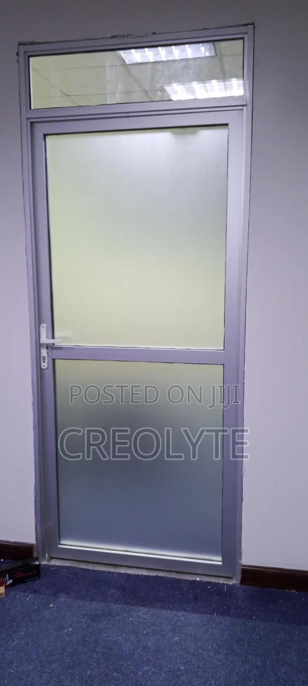 Bathroom Door - main view