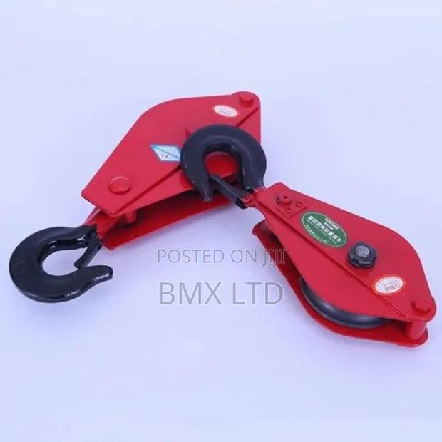 Durable Rope Pulley Hook