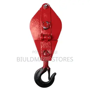 Heavy Duty Lifting Pulley Wheel Block for Industrial Use