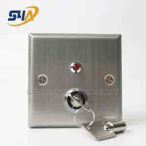 Door Release Key Switch, External Lock Override