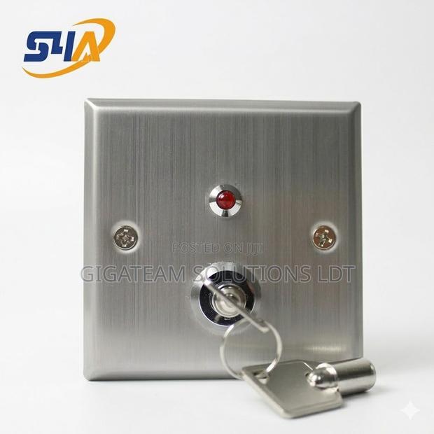 Door Release Key Switch, External Lock Override