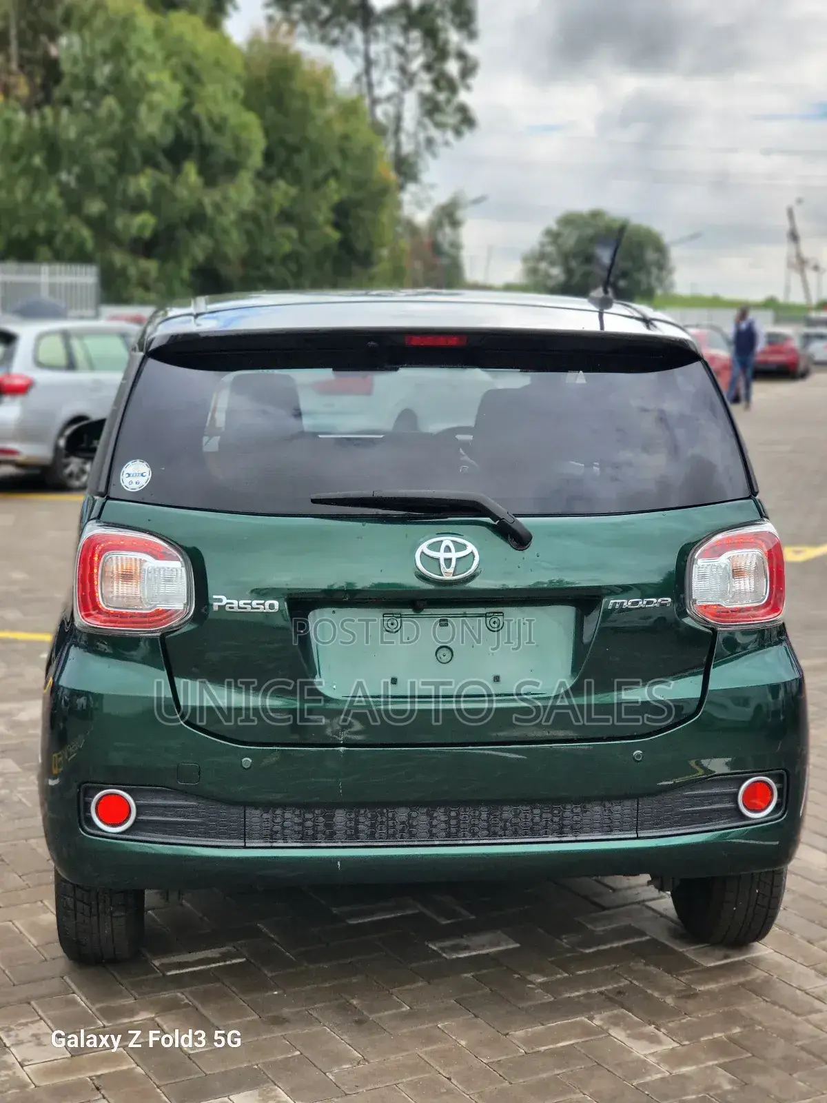 Toyota Passo 1.0 AWD 2018 Green