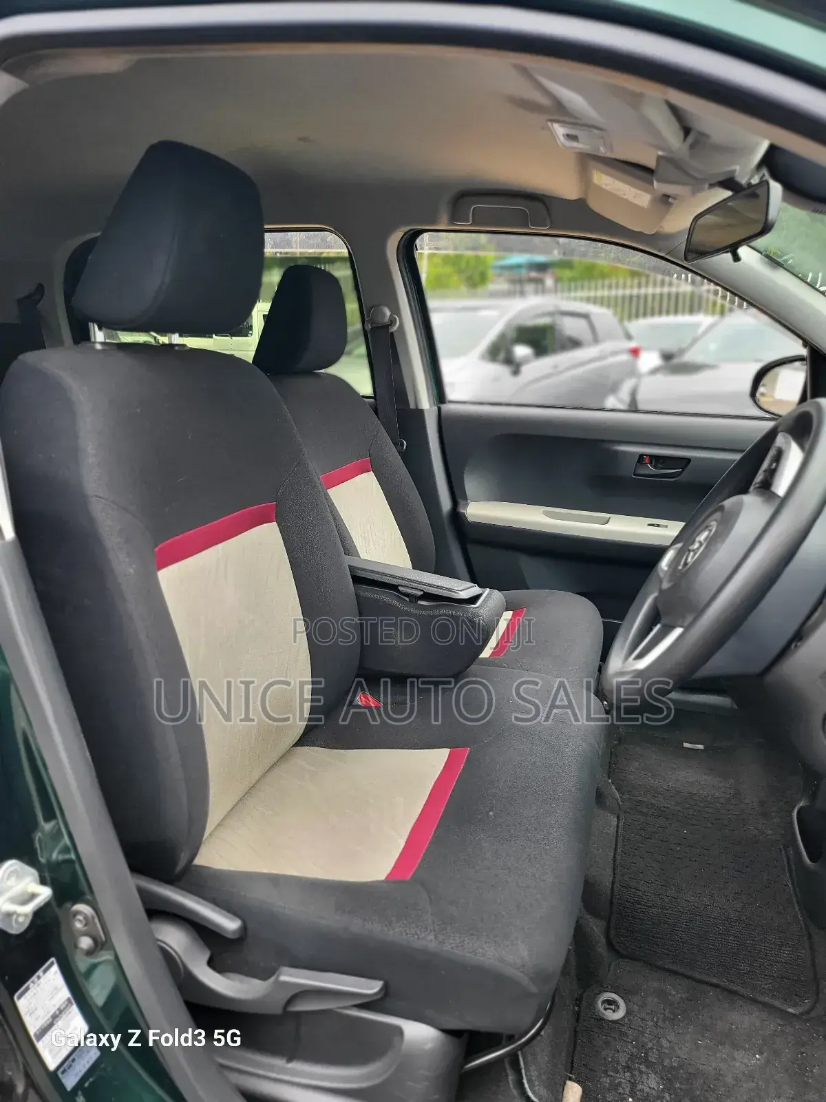 Toyota Passo 1.0 AWD 2018 Green