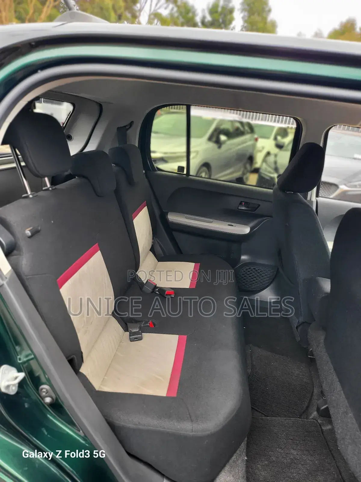 Toyota Passo 1.0 AWD 2018 Green