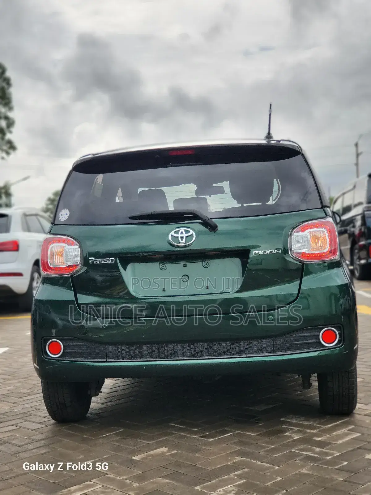 Toyota Passo 1.0 AWD 2018 Green
