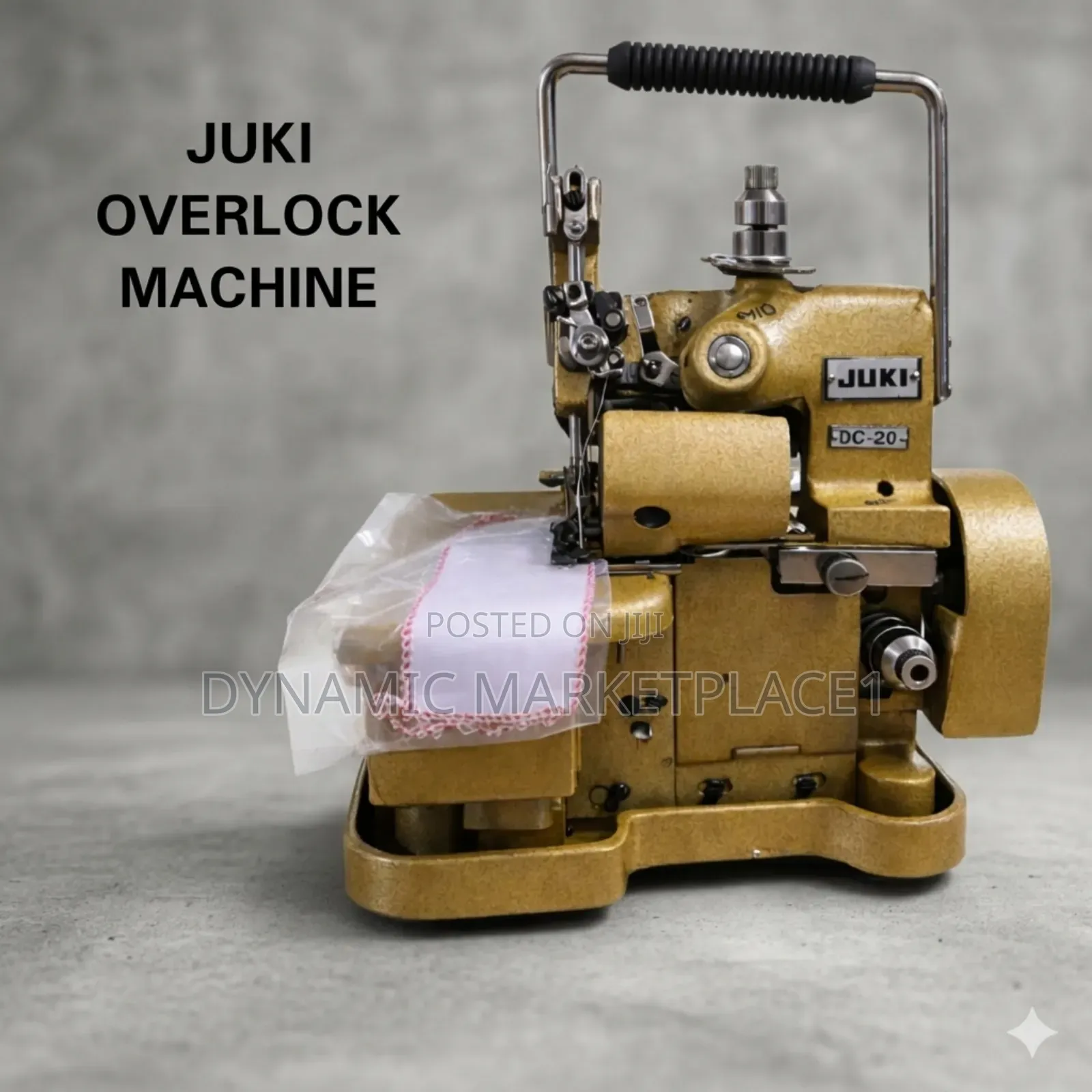 Juki Dc-20 Industrial Overlock Machine