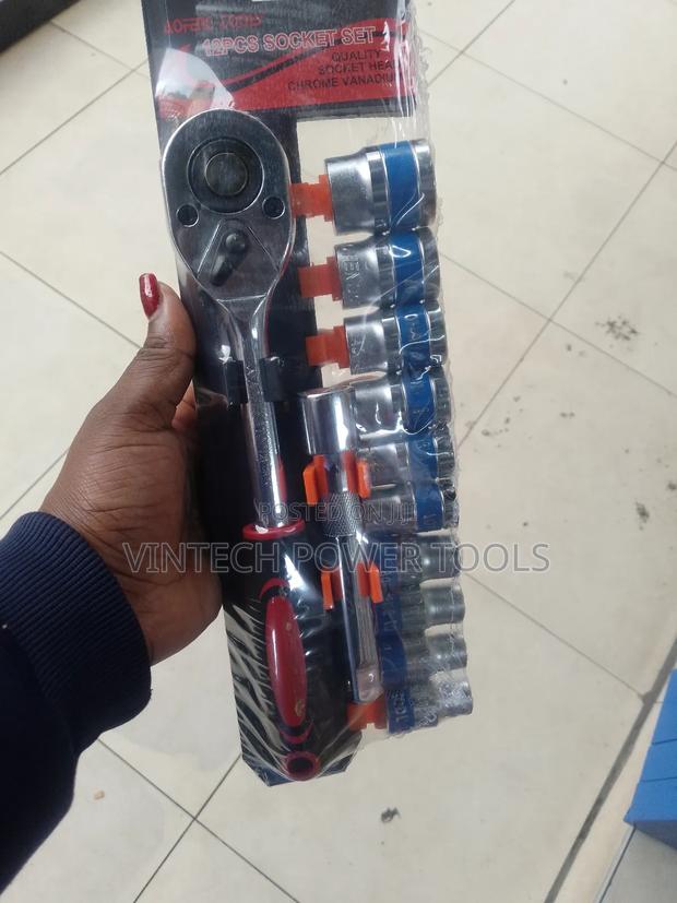 Socket Wrench 12 PCS - main view