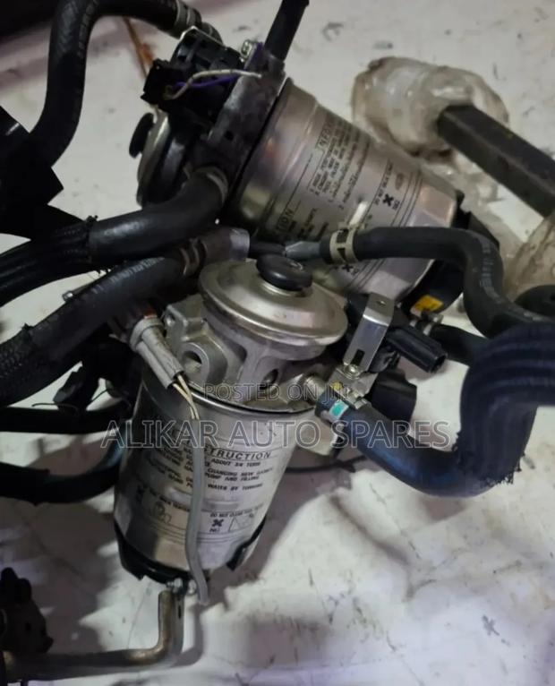 Toyota Landcruiser Hardpump