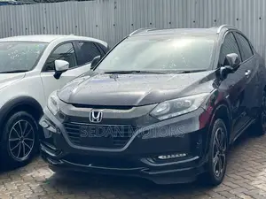 Honda Vezel 2019 Matt Black