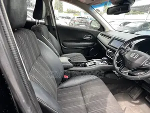 Honda Vezel 2019 Matt Black
